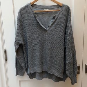 Knit sweater